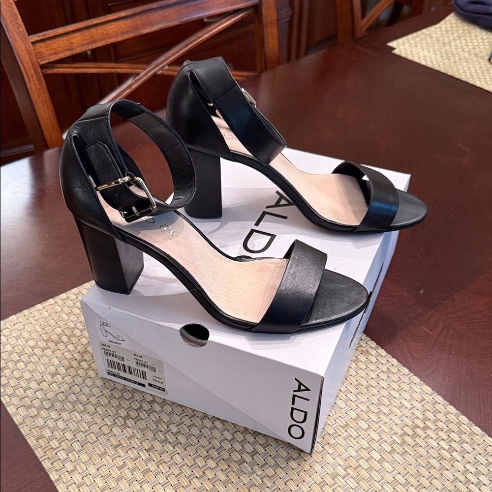 Aldo Pekny Block Heels